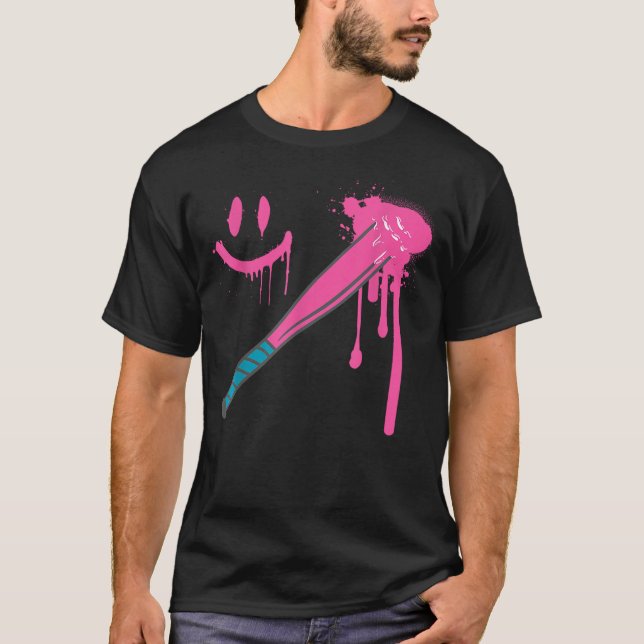 Camiseta Baseball Bat with Sprinkles Drip Cool (Anverso)
