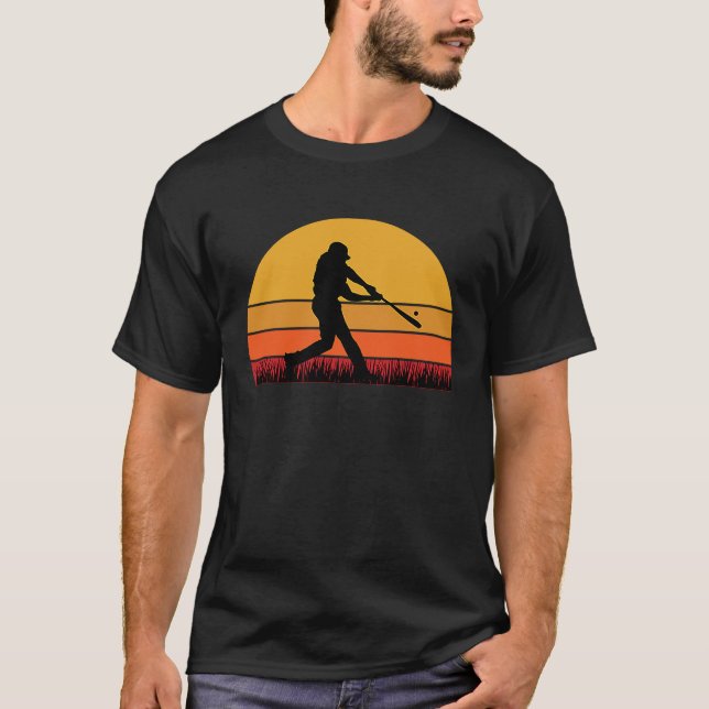 Camiseta Baseball Beisbol Batter HR Home Run Hit Ball Bat C (Anverso)