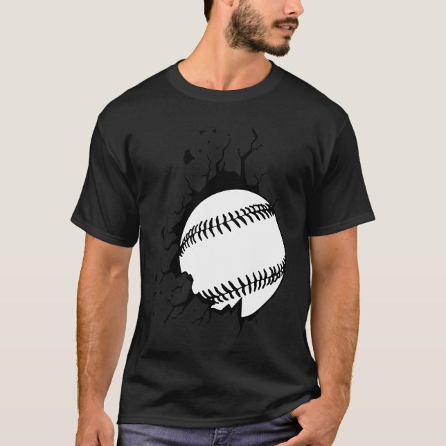 Camiseta Baseball breakthrough for baseball players (Anverso)