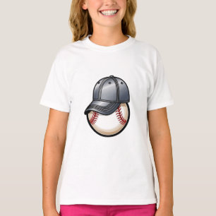 Camiseta Baseball Cap Fusion