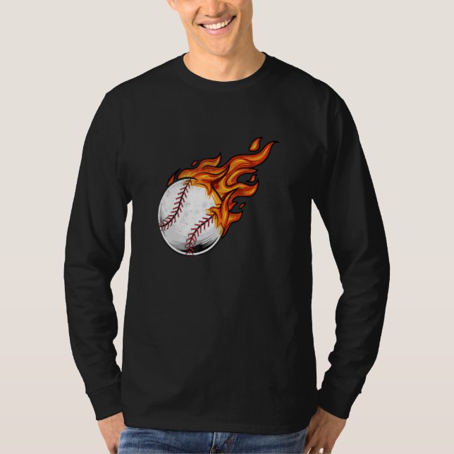 Camiseta Baseball Coaches Ball Pitcher Baseball Team Sports (Anverso)