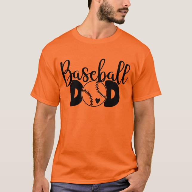 Camiseta Baseball  Dad  (Anverso)
