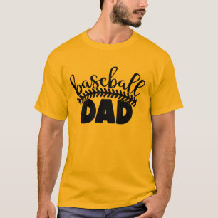 Camiseta Baseball  Dad 