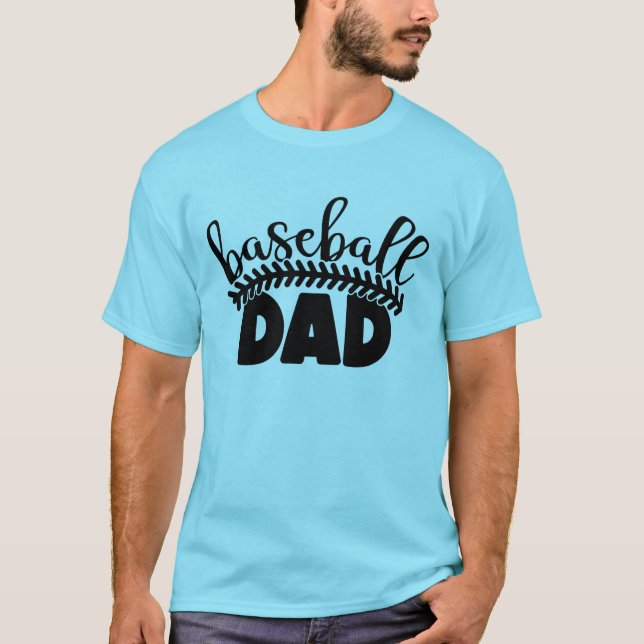Camiseta Baseball  Dad  (Anverso)