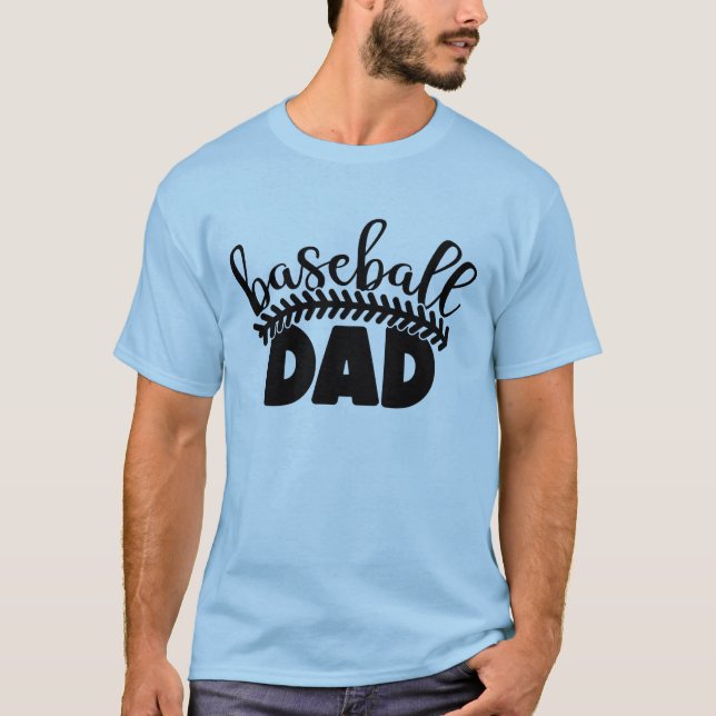 Camiseta Baseball  Dad  (Anverso)
