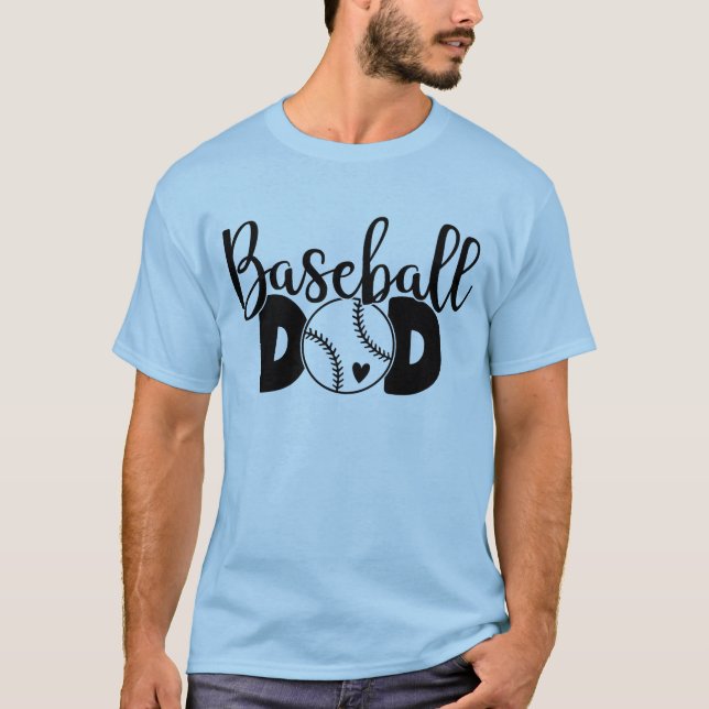 Camiseta Baseball  Dad  (Anverso)