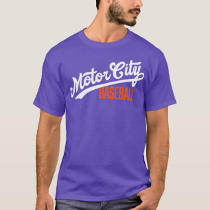 Camiseta Baseball de Ciudad del Motor