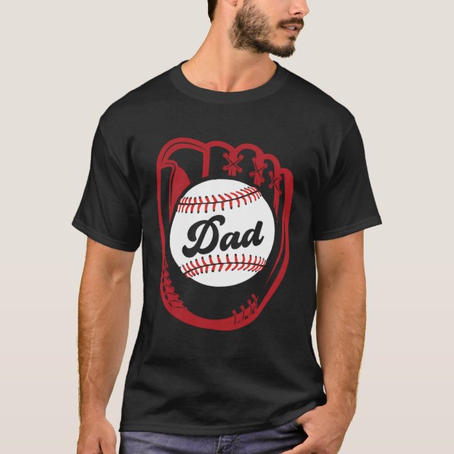 Camiseta Baseball Design For Pitcher and Catcher Boys Baseb (Anverso)