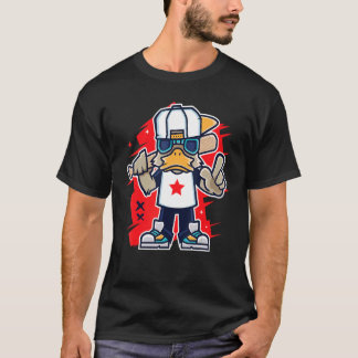 Camiseta baseball duck