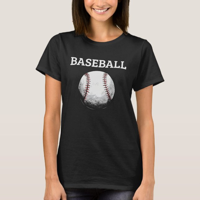 CAMISETA BASEBALL FAN (Anverso)