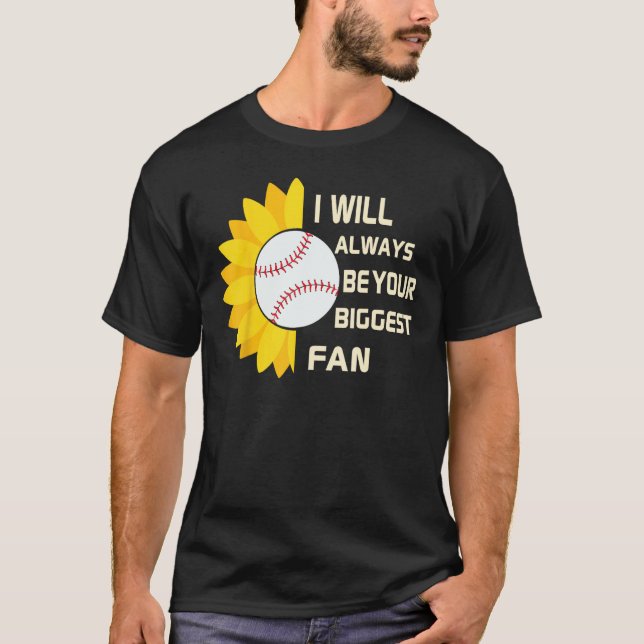 Camiseta Baseball fan  for girlfriend boyfriend dad son mom (Anverso)