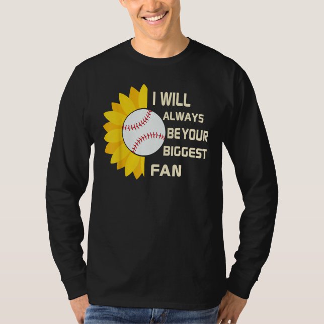 Camiseta Baseball fan  for girlfriend boyfriend dad son mom (Anverso)