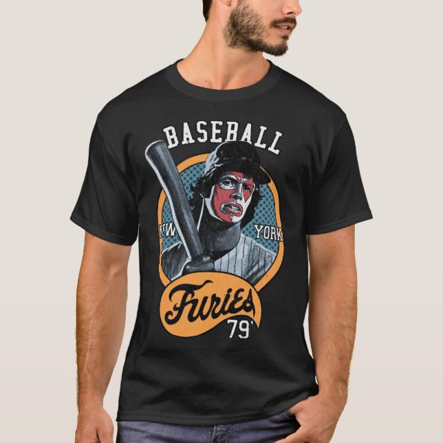 Camiseta Baseball Furies - The Warriors  Classic T-Shirt (Anverso)