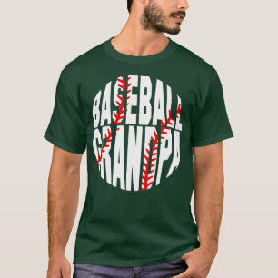 Camiseta Baseball Grandpa