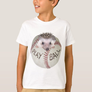 Camiseta Baseball Hedgie