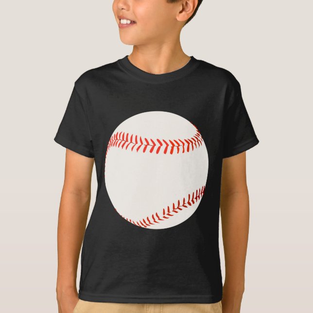 Camiseta Baseball Illustration (Anverso)