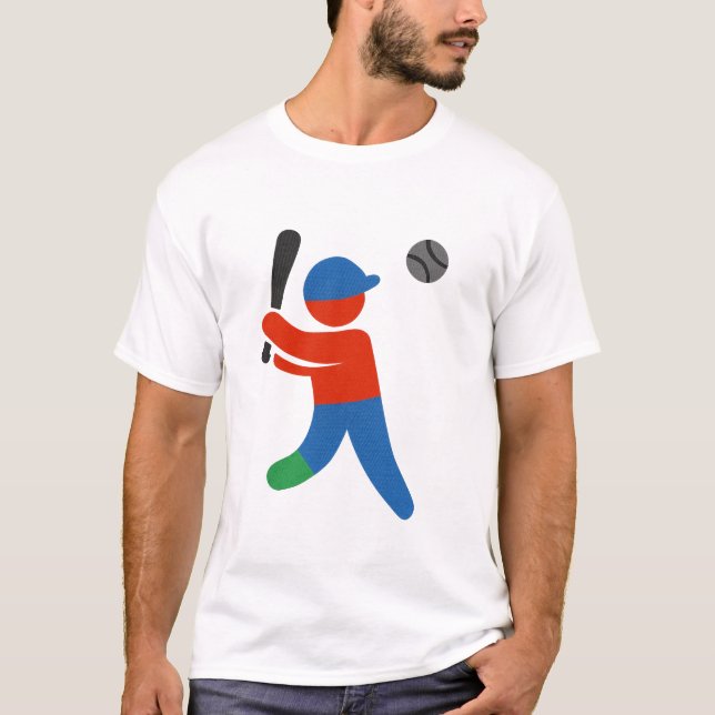 Camiseta Baseball Lifestyle  (Anverso)