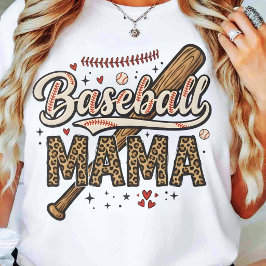 Camiseta Baseball Mama Game Day Sports Mom