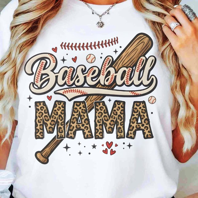 Camiseta Baseball Mama Game Day Sports Mom (Subido por el creador)