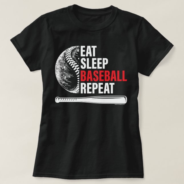 Camiseta Baseball Mom Tee - Game Day Graphic Tee (Diseño del anverso)