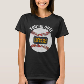 Camiseta Baseball Pitch Clock 15 Seconds Rule Batter Box Do
