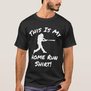 Camiseta Baseball Player Homerun