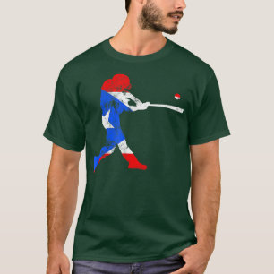 Camiseta Baseball Puerto Rico Flag Boricua Men Women gift 