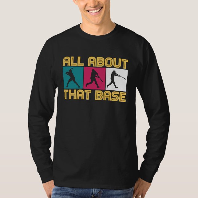 Camiseta Baseball quote for baseball players (Anverso)