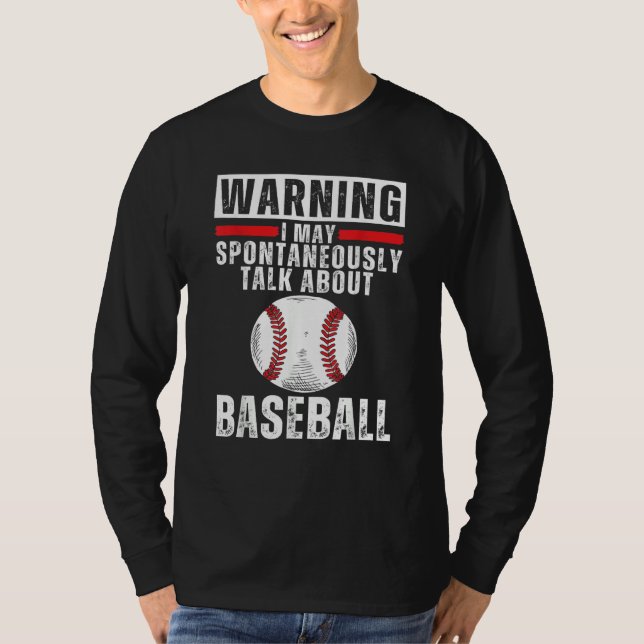 Camiseta Baseball Sayings For Men Women Kids  Baseball (Anverso)