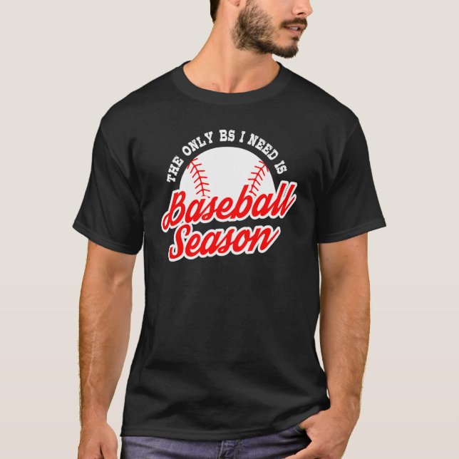 Camiseta Baseball Season Sports Player  Expert Coach Graphi (Anverso)