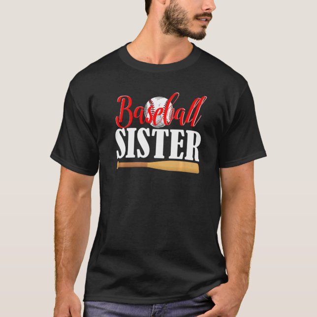 Camiseta Baseball sister   (Anverso)