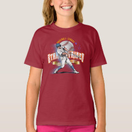 Camiseta Baseball Stars & Stripes (D. mode) | KIds