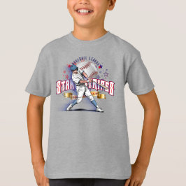 Camiseta Baseball Stars & Stripes | Kids