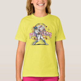 Camiseta Baseball Stars & Stripes | Kids