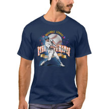 Baseball Stars & Stripes (modo oscuro) | Aldult