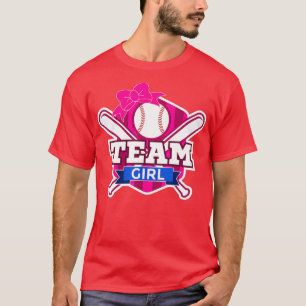 Camiseta Baseball Team Girl