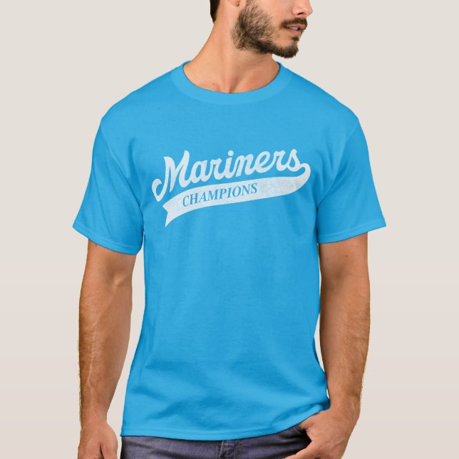 Camiseta Baseball Team Seattle Mariner (Anverso)