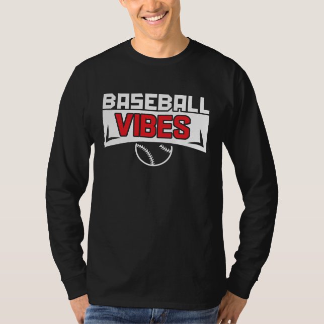 Camiseta Baseball Vibes Baseball Coach Pitcher Batter Catch (Anverso)