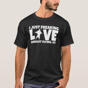 Camiseta Basejumper Chiste Basejump Skydiver Wingsuing Wing