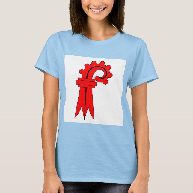 Camiseta Basel Land, Switzerland (Anverso)