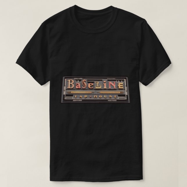 Camiseta Baseline Tap House Classic T-Shirt (Diseño del anverso)