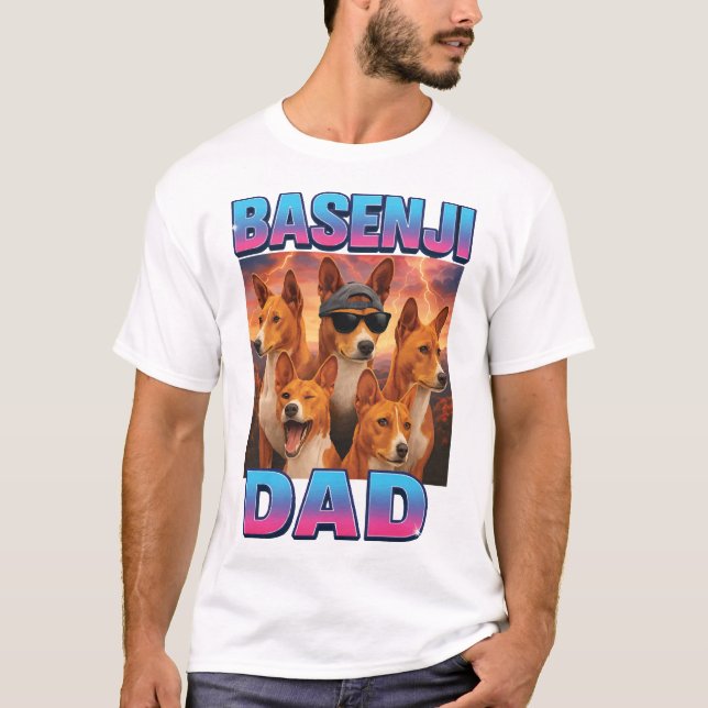 Camiseta Basenji (Anverso)