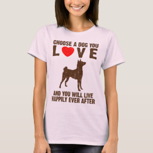 Camiseta Basenji