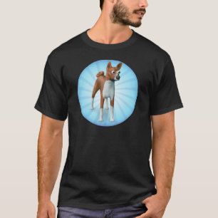 Camiseta Basenji BAS1