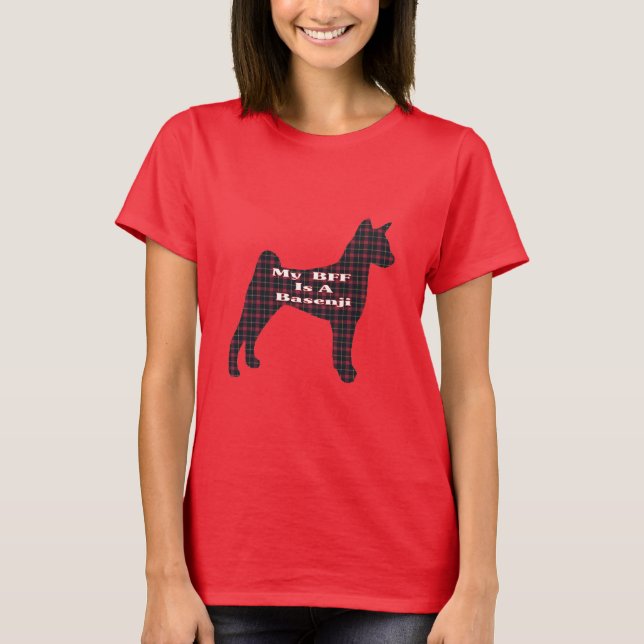 Camiseta Basenji BFF (Anverso)