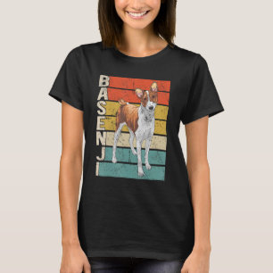 Camiseta Basenji Dogs Dueño del Perro Basenji