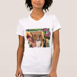 Camiseta Basenji Lovers Regalos de arte