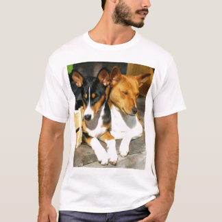 Camiseta Basenji Tucson y Basja