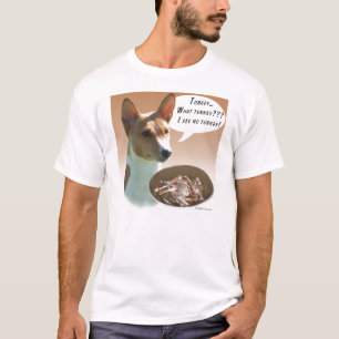 Camiseta Basenji Turquía