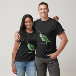 CAMISETA BASES DE CDA - AQUÍ PESCA PESQUERA - CAMPANDO IDAH